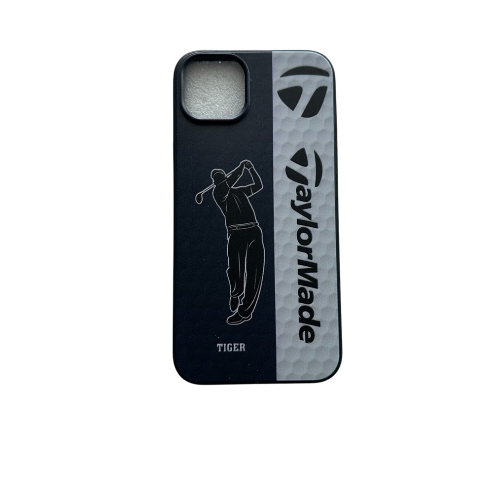 iPhone 14 Plus Golf Black Grey Case
